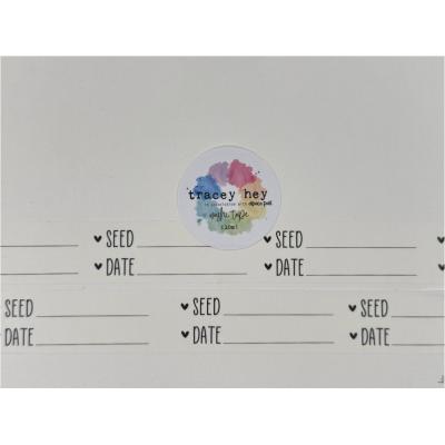 Tracey Hey Washi Tape - Seed Labels